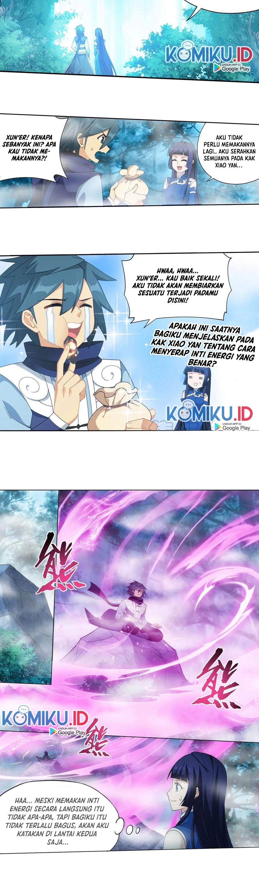Battle Through the Heavens Chapter 344 Gambar 10